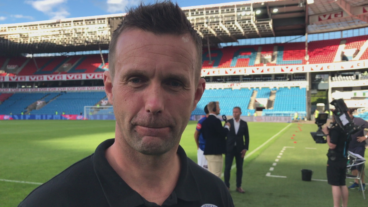 Deila etter seier i derbyet